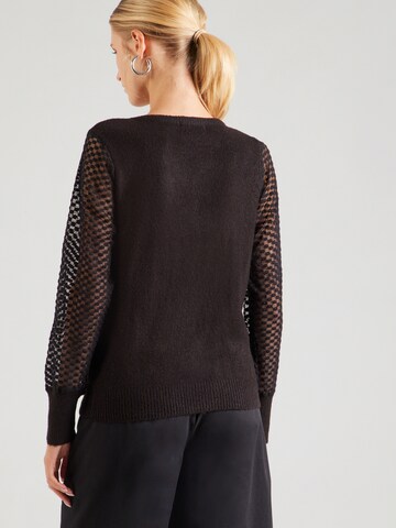 Pull-over 'Xa44ra' Hailys en noir