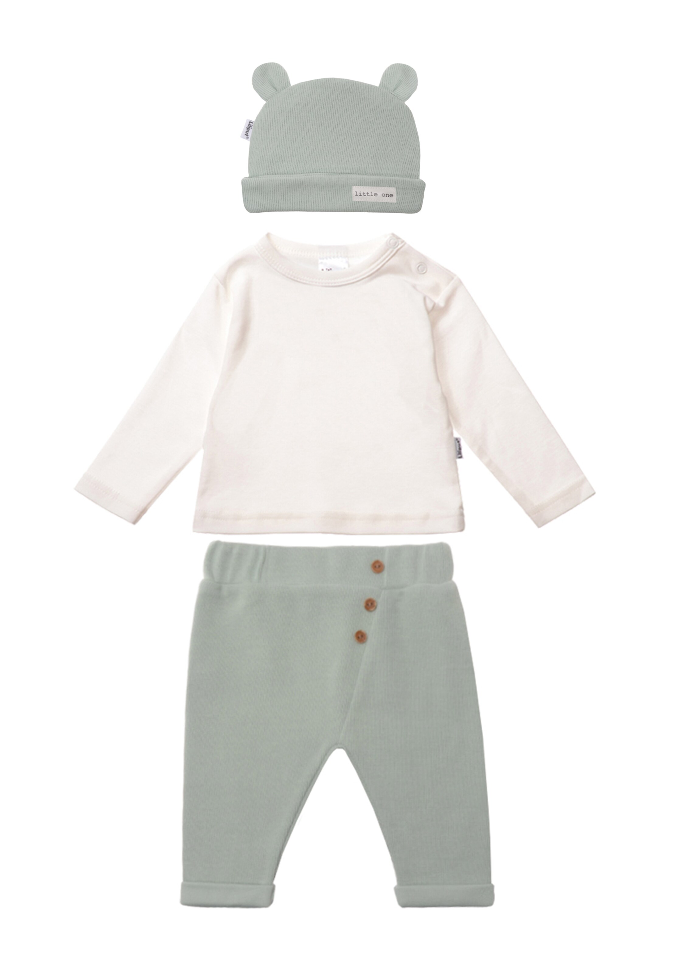 LILIPUT Underwear Set in Green: front