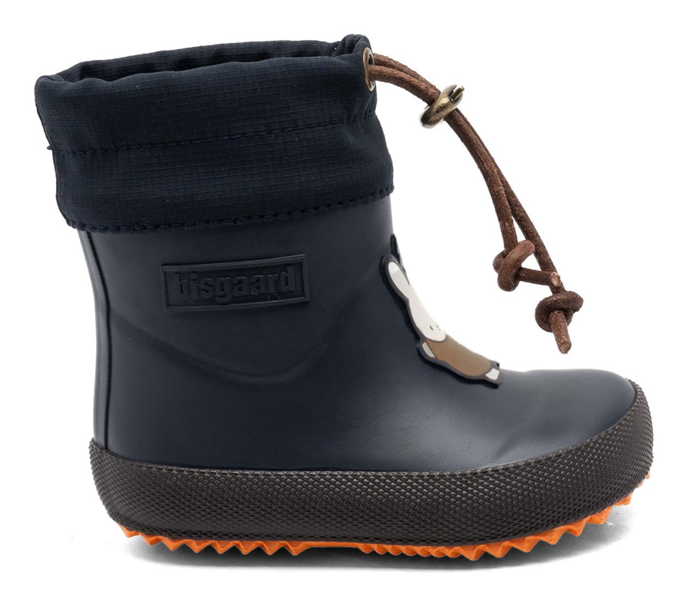BISGAARD Rubber Boots in Blue