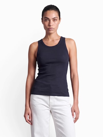 Top 'MOSTER' di ONLY in blu: frontale