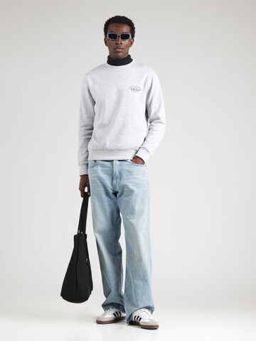 JACK & JONES Sweatshirt 'JJMAKOTO' in Blauw