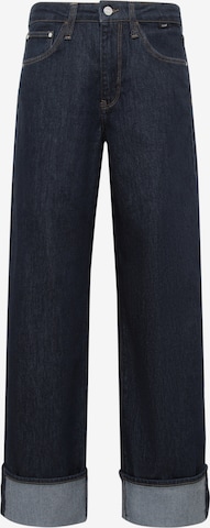 Largi Jeans 'SANDRA' de la Mavi pe albastru: față