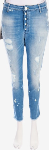 Don't Cry Skinny-Jeans in 29 in Blue: front