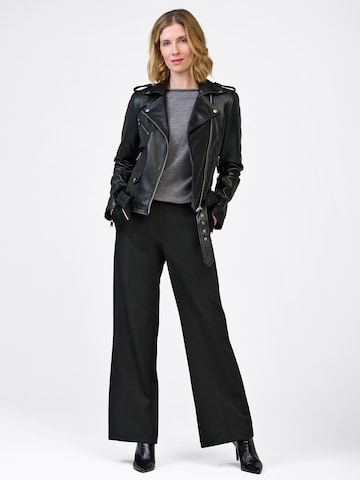 RICANO - Chaqueta de entretiempo ' Yara ' en negro: frente