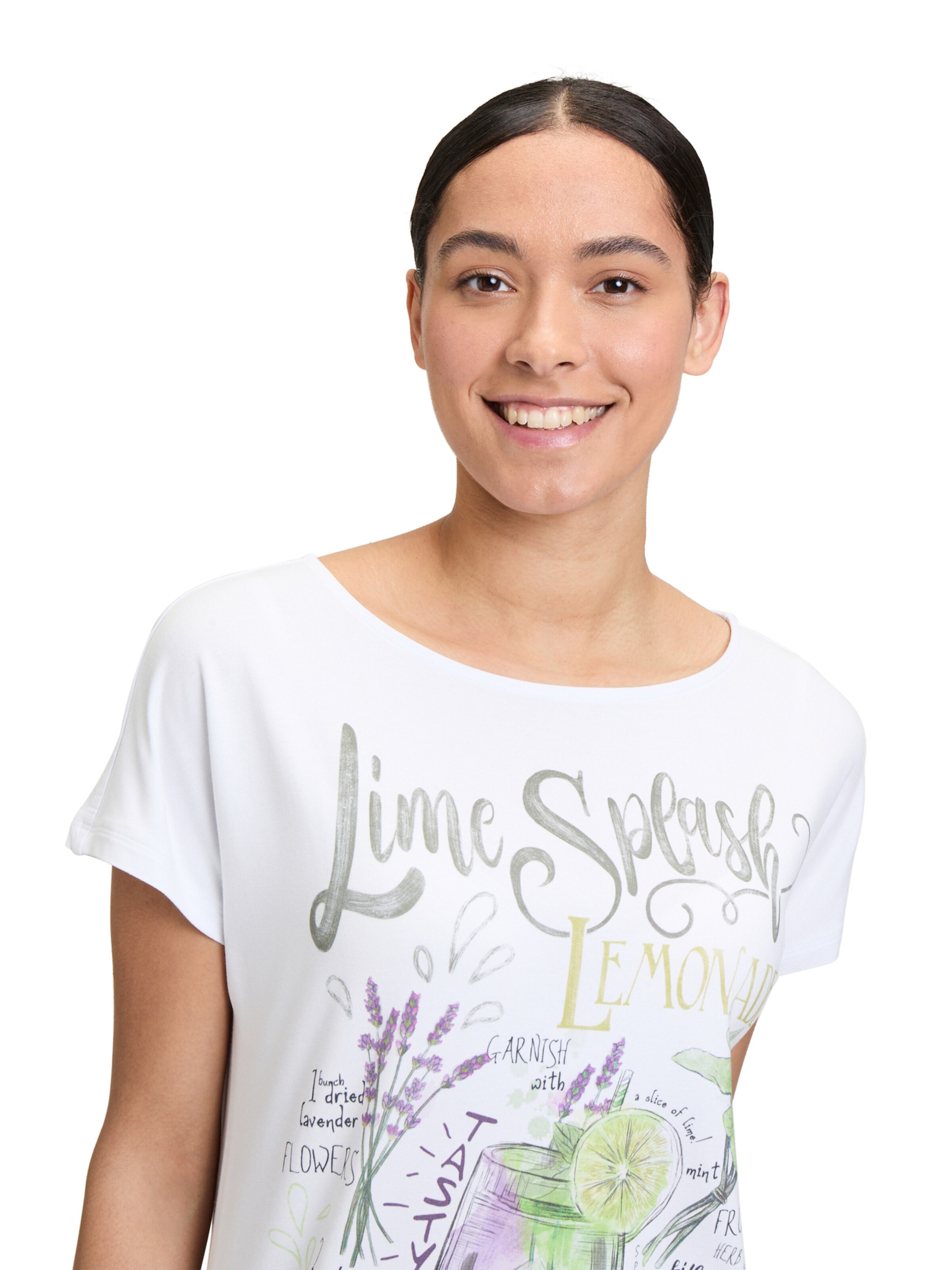 Maglietta di Betty Barclay in bianco