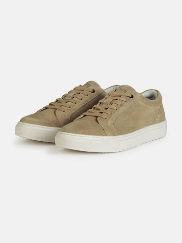 Boggi Milano Platform trainers in Beige