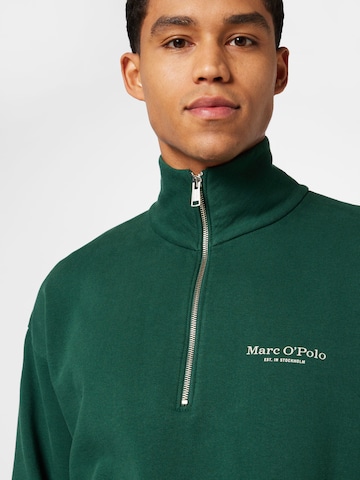 Marc O'Polo Sweatshirt (OCS) in Grün