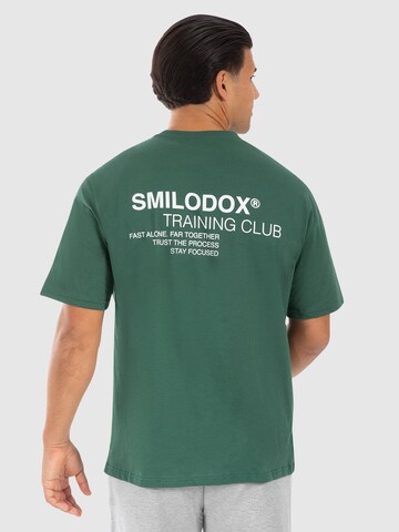 T-Shirt ' Cyris ' Smilodox en vert