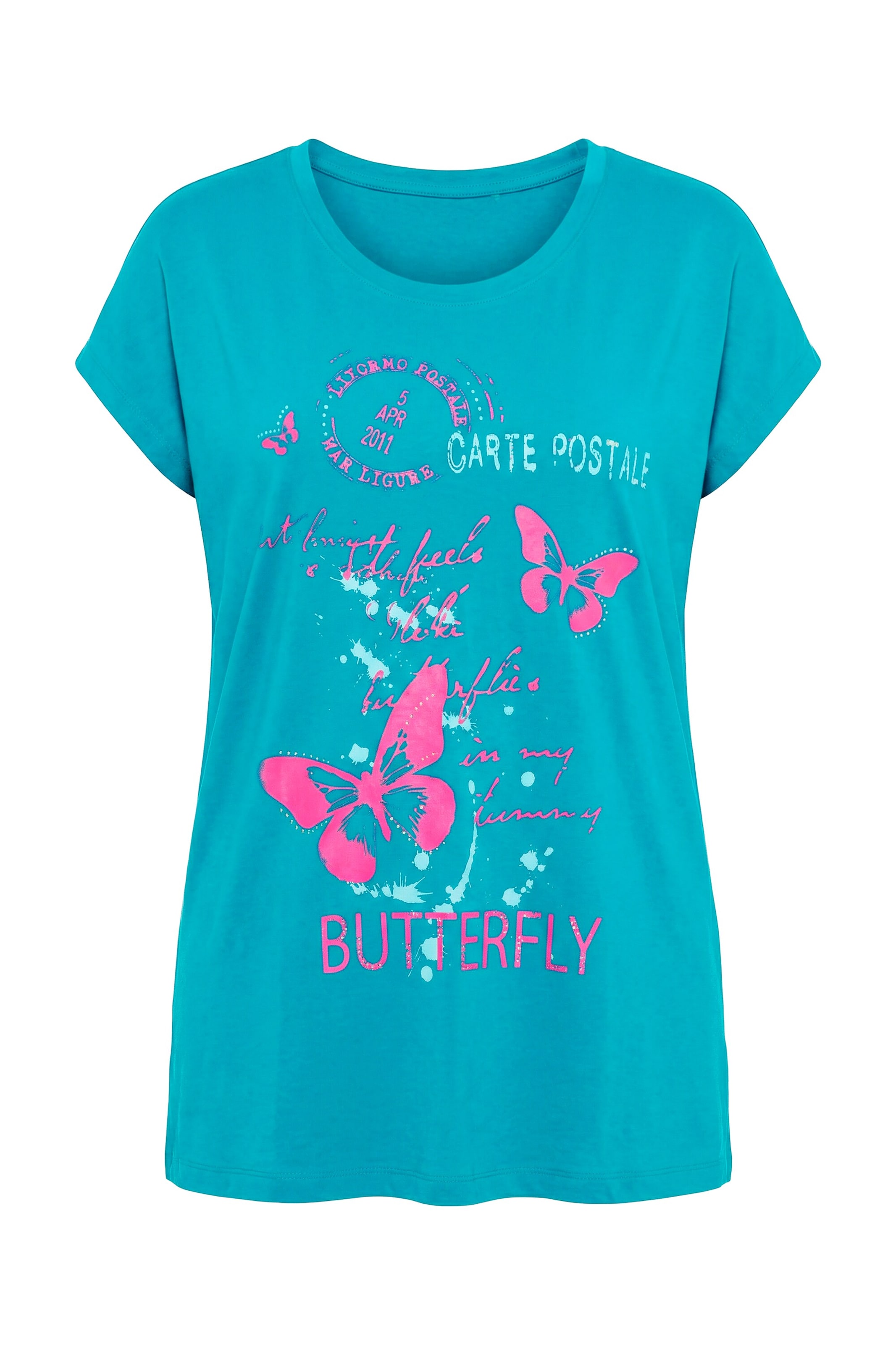 MIAMODA Shirt in Green: front