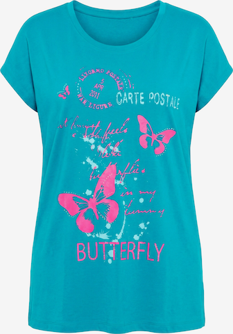 MIAMODA Shirt in Green: front