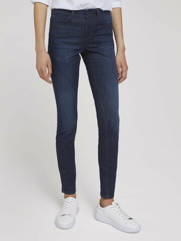 TOM TAILOR Skinny Jeans 'Alexa' in Blue: front