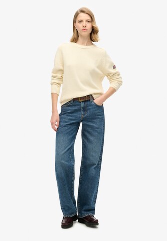 Superdry Trui in Beige