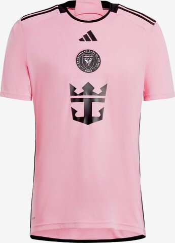 ADIDAS PERFORMANCE Tricot 'Inter Miami CF 24/25 Messi Home' in Roze: voorkant