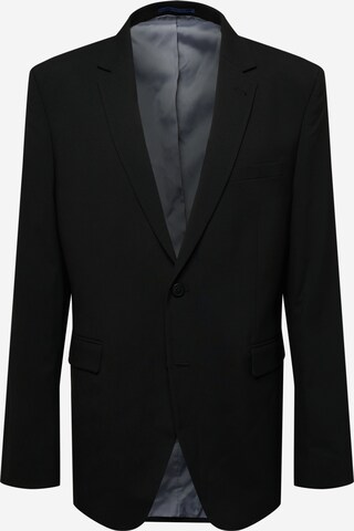 Slim fit Giacca business da completo di BURTON MENSWEAR LONDON in nero: frontale