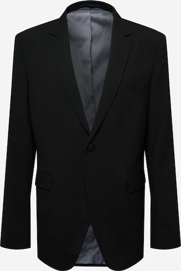 Dalykinio stiliaus švarkas iš BURTON MENSWEAR LONDON, spalva – juoda, Prekių apžvalga