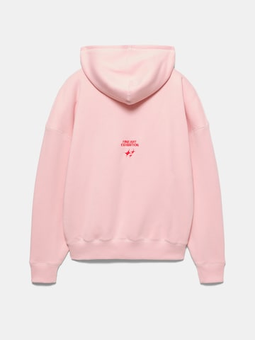 Pull&Bear Sweatshirt in Pink