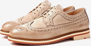 LLOYD Mocassins in Beige: voorkant