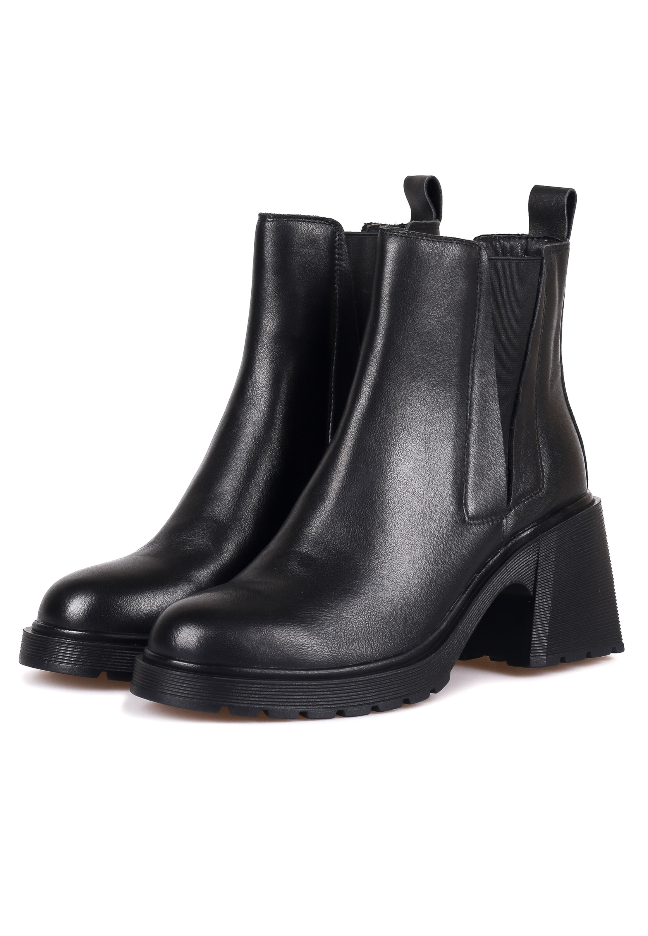 Chelsea Boots CESARE GASPARI en noir