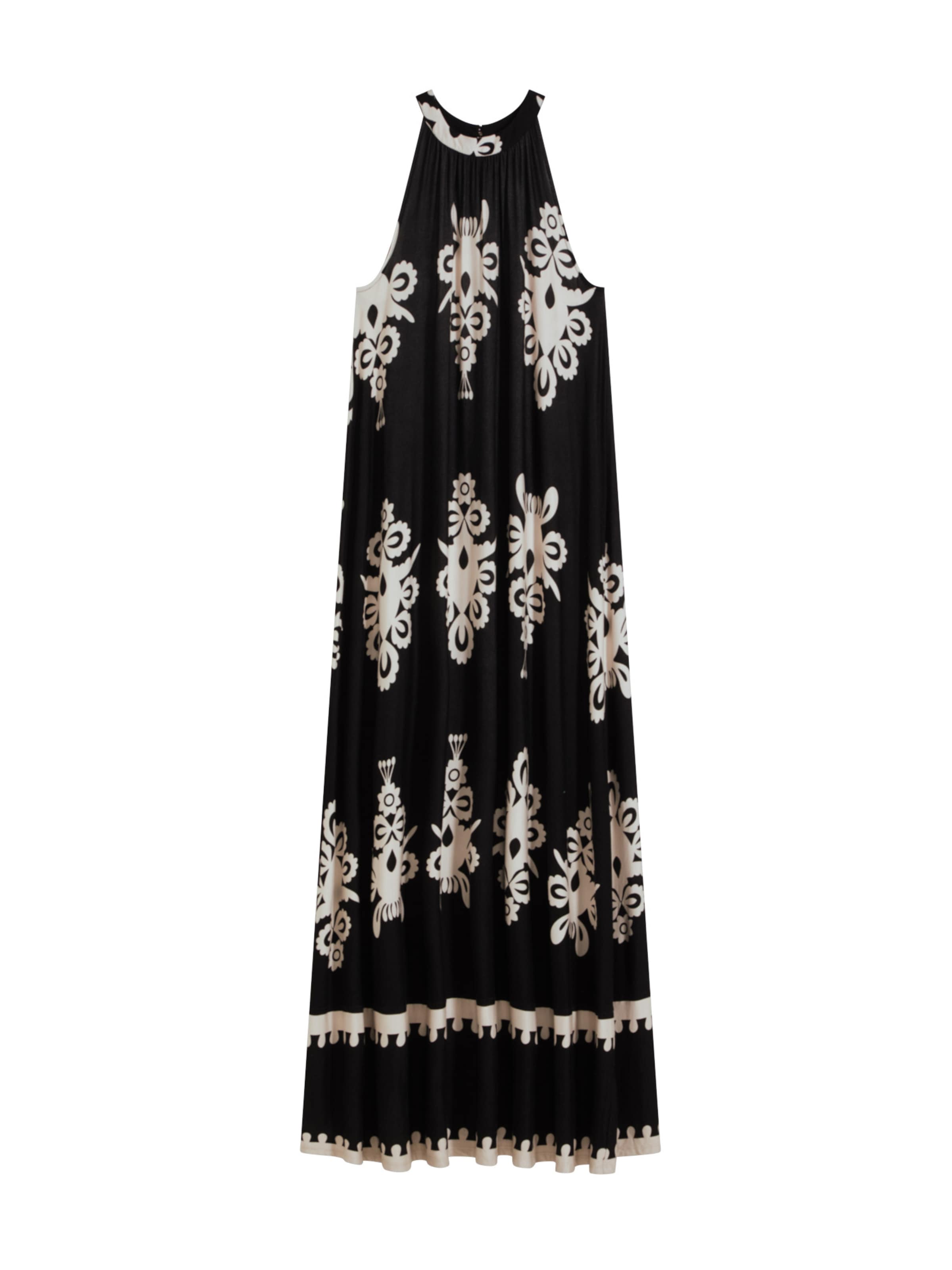 bonprix Kleid in Schwarz: Vorderseite