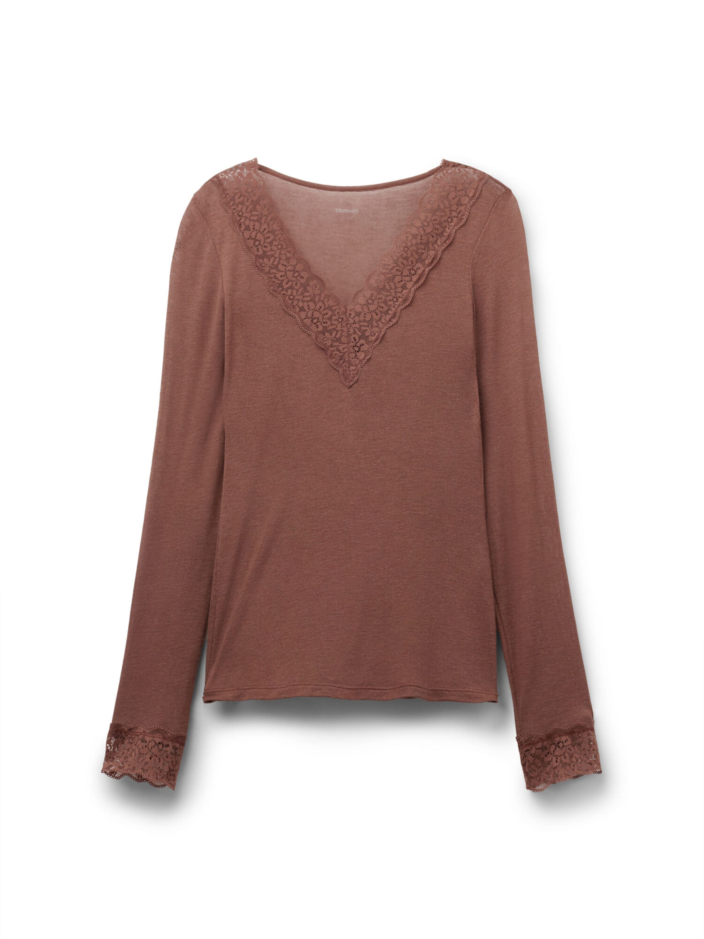Tezenis Shirt in Braun: Vorderseite