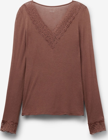 Tezenis Shirt in Braun: Vorderseite