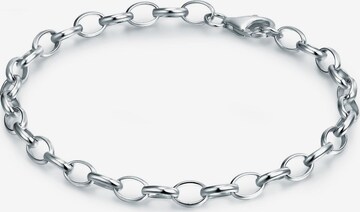 Trilani Bracelet in Silver: front