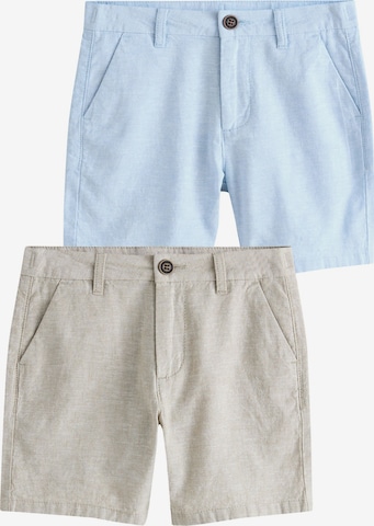 Next Regular Housut värissä sininen: etupuoli