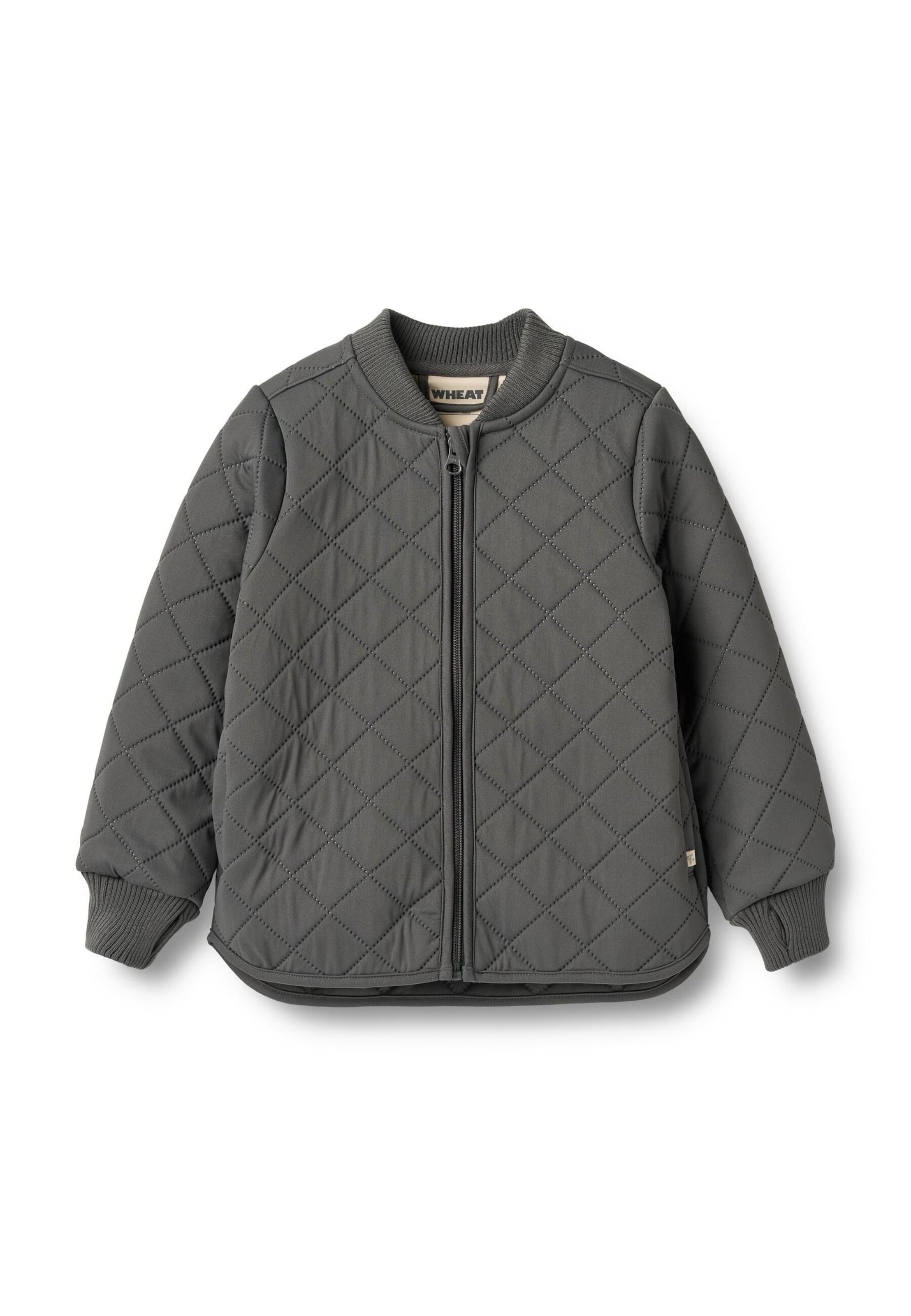 WHEAT Between-season jacket 'Loui' in Black: front