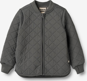 WHEAT Between-season jacket 'Loui' in Black: front