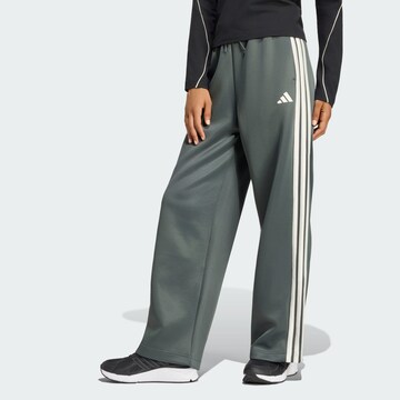 Loosefit Pantaloni sportivi 'Stadium' di ADIDAS SPORTSWEAR in grigio: frontale