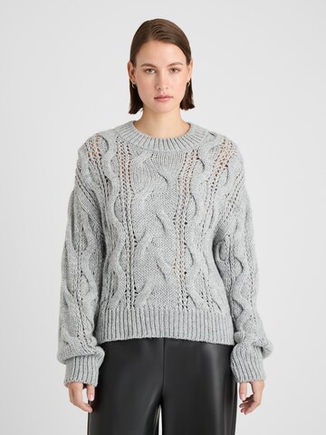 Guido Maria Kretschmer Women - Jersey 'Gwen' en gris: frente