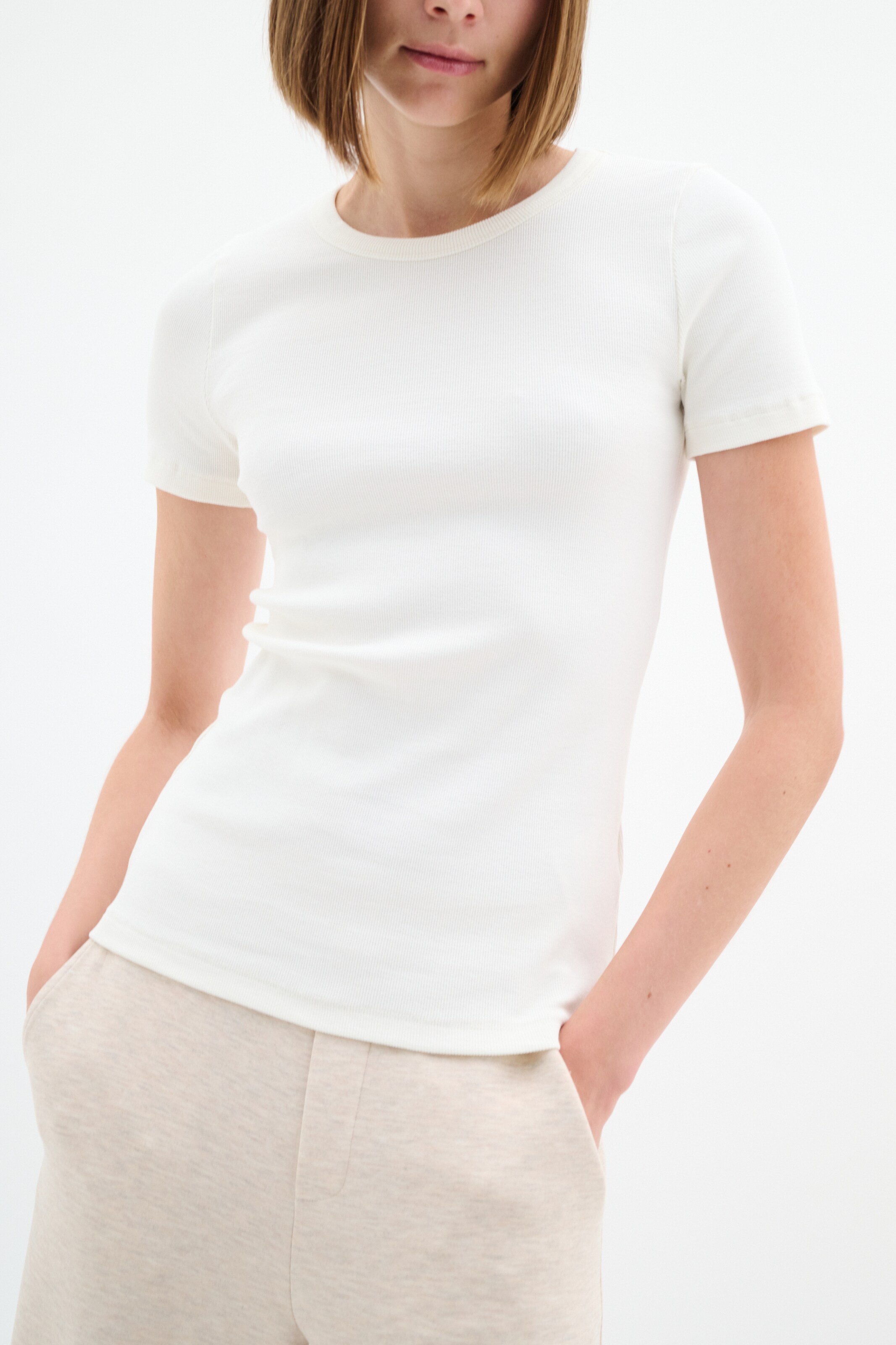 InWear - Camiseta 'Lolah' en blanco