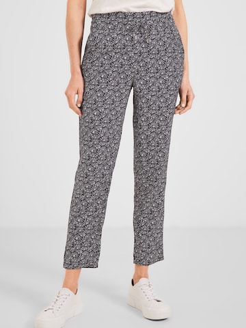 Regular Pantalon CECIL en gris : devant