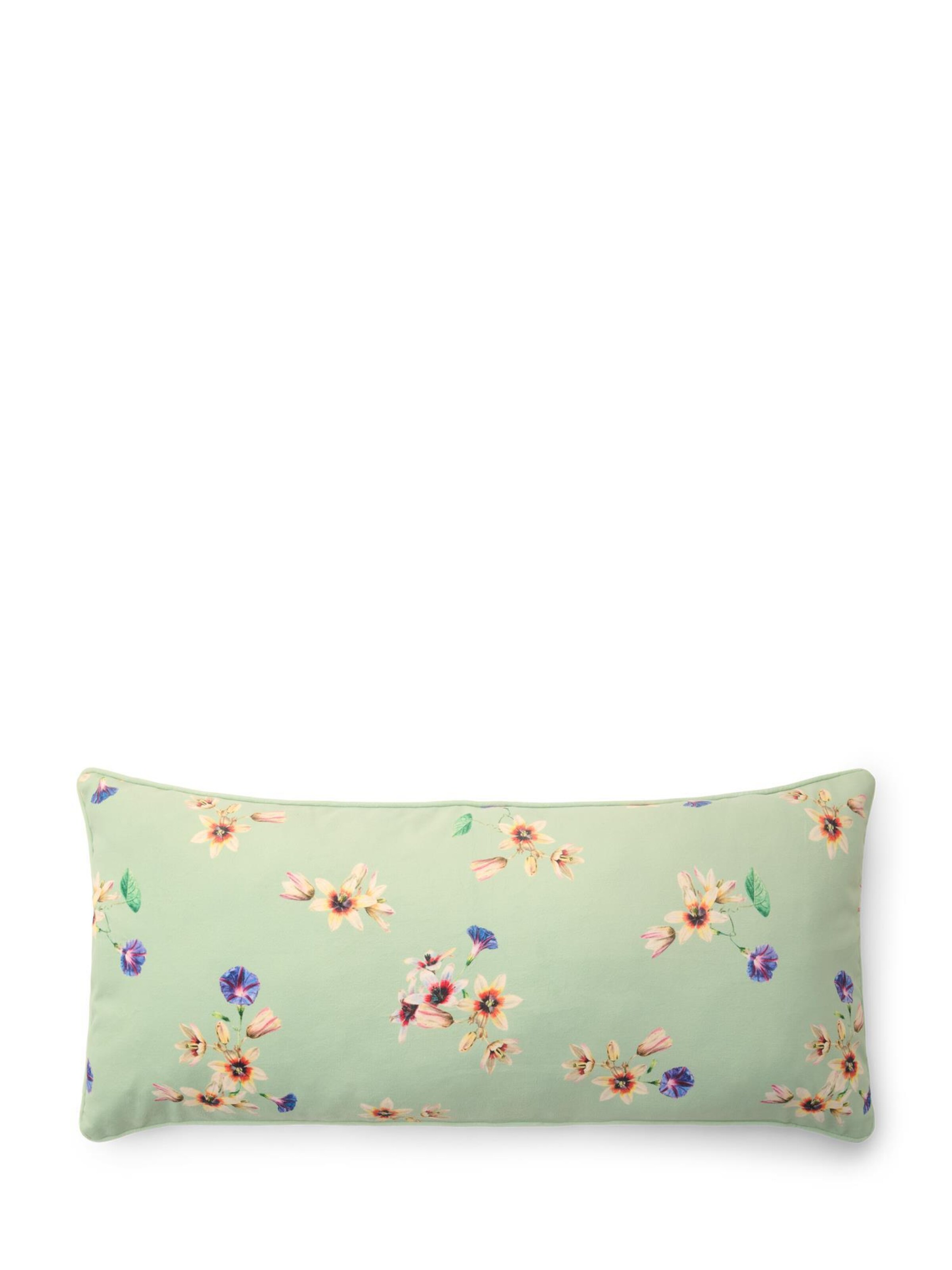 ESSENZA Pillow 'Fiora' in Green