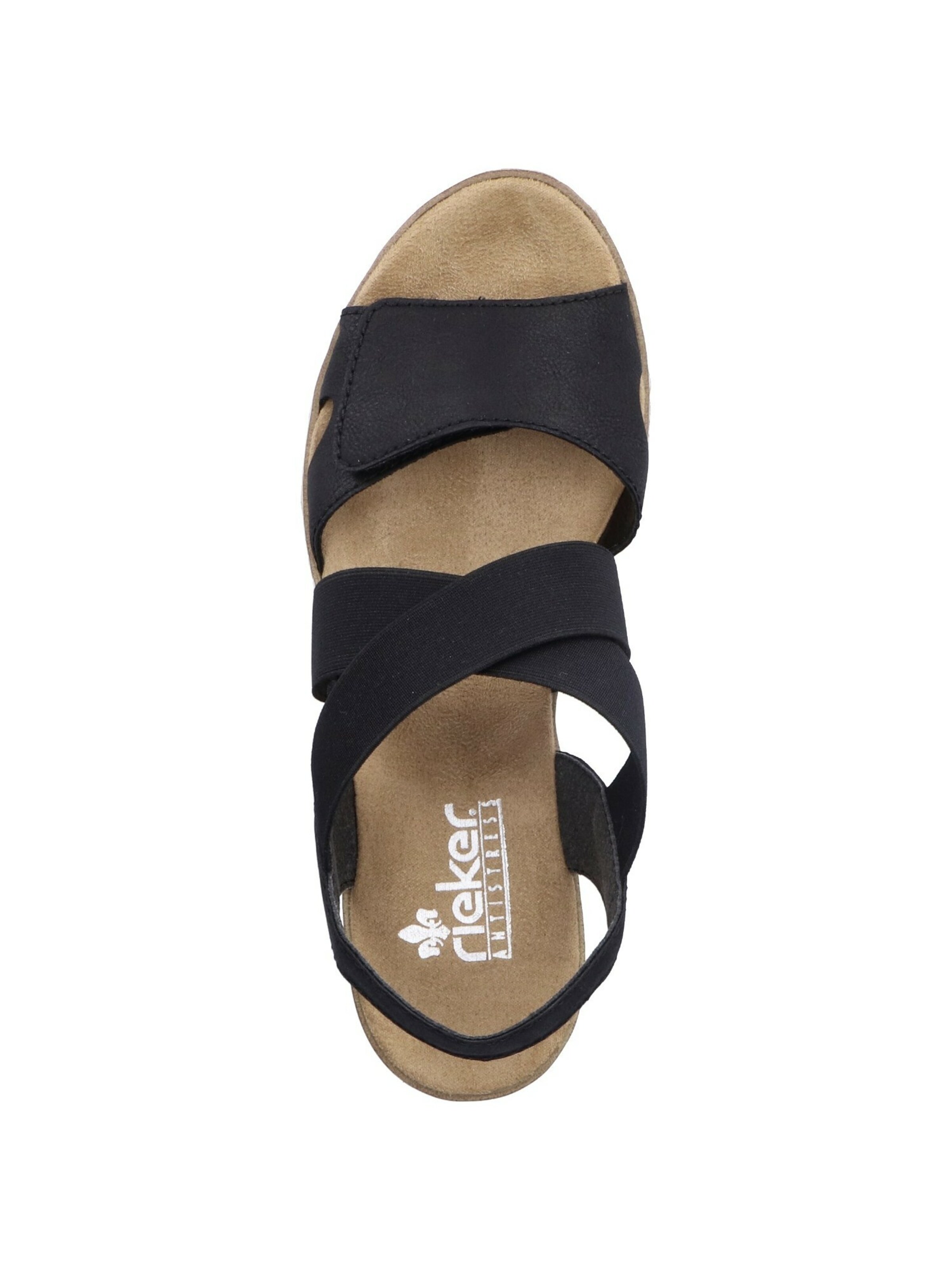 Sandales Rieker en noir