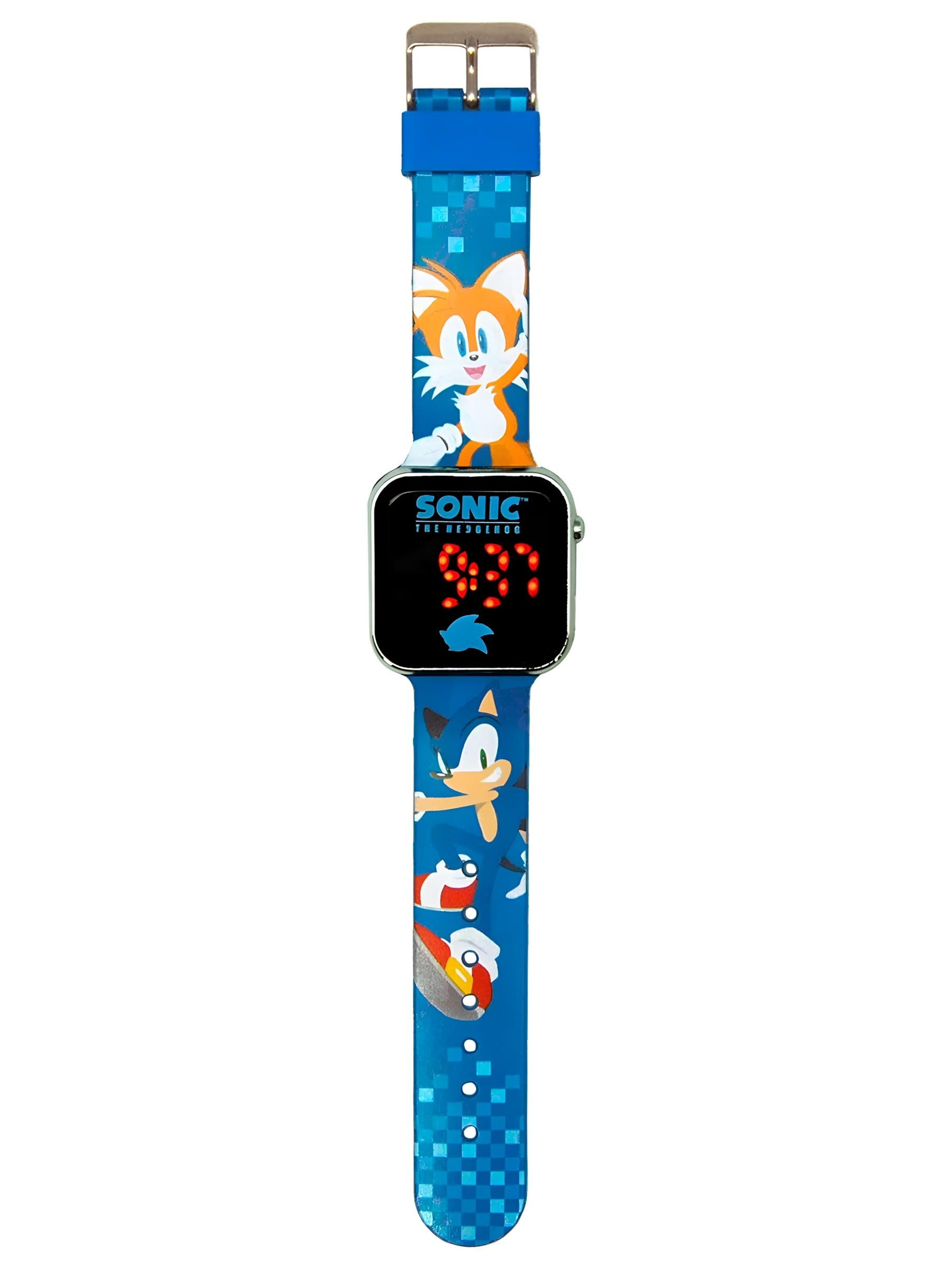 DISNEY Uhr 'Sonic'‌‌‌‌ in Blau