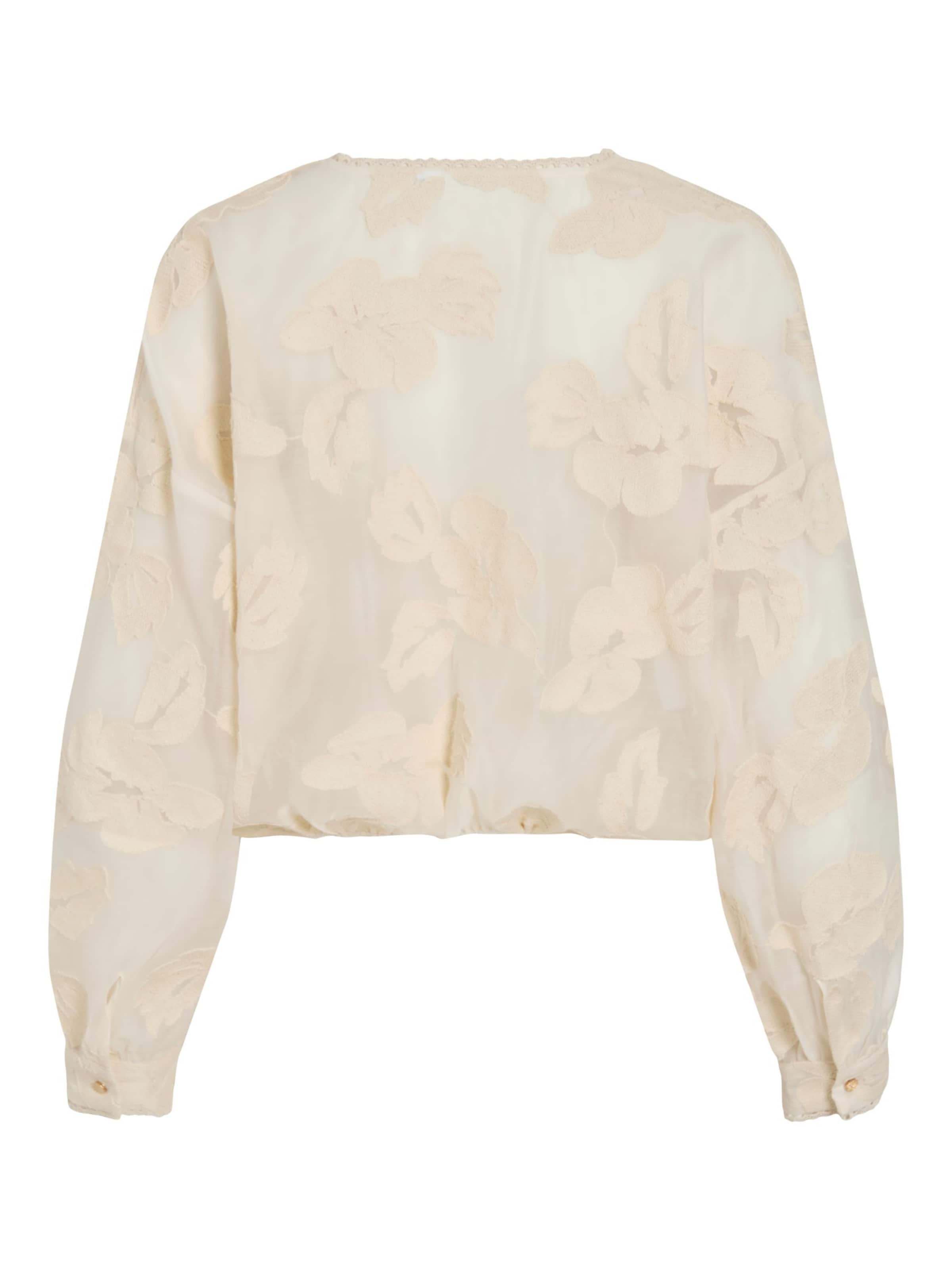VILA Blouse 'VIEbba' in Beige