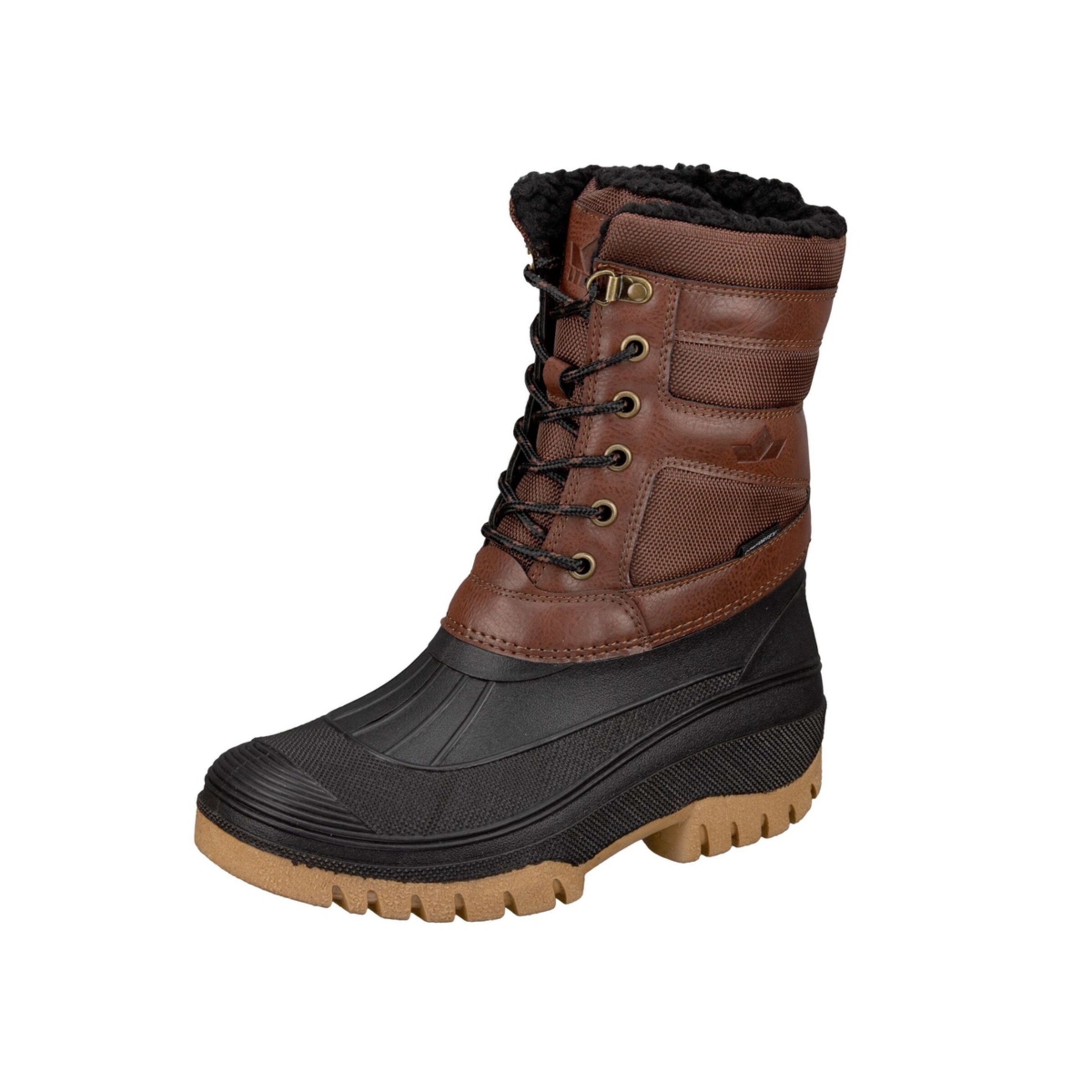 LICO Boots 'Fenna' in Braun: Vorderseite