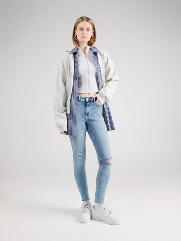 ONLYSkinny Traperice 'ONLBLUSH' - plava boja