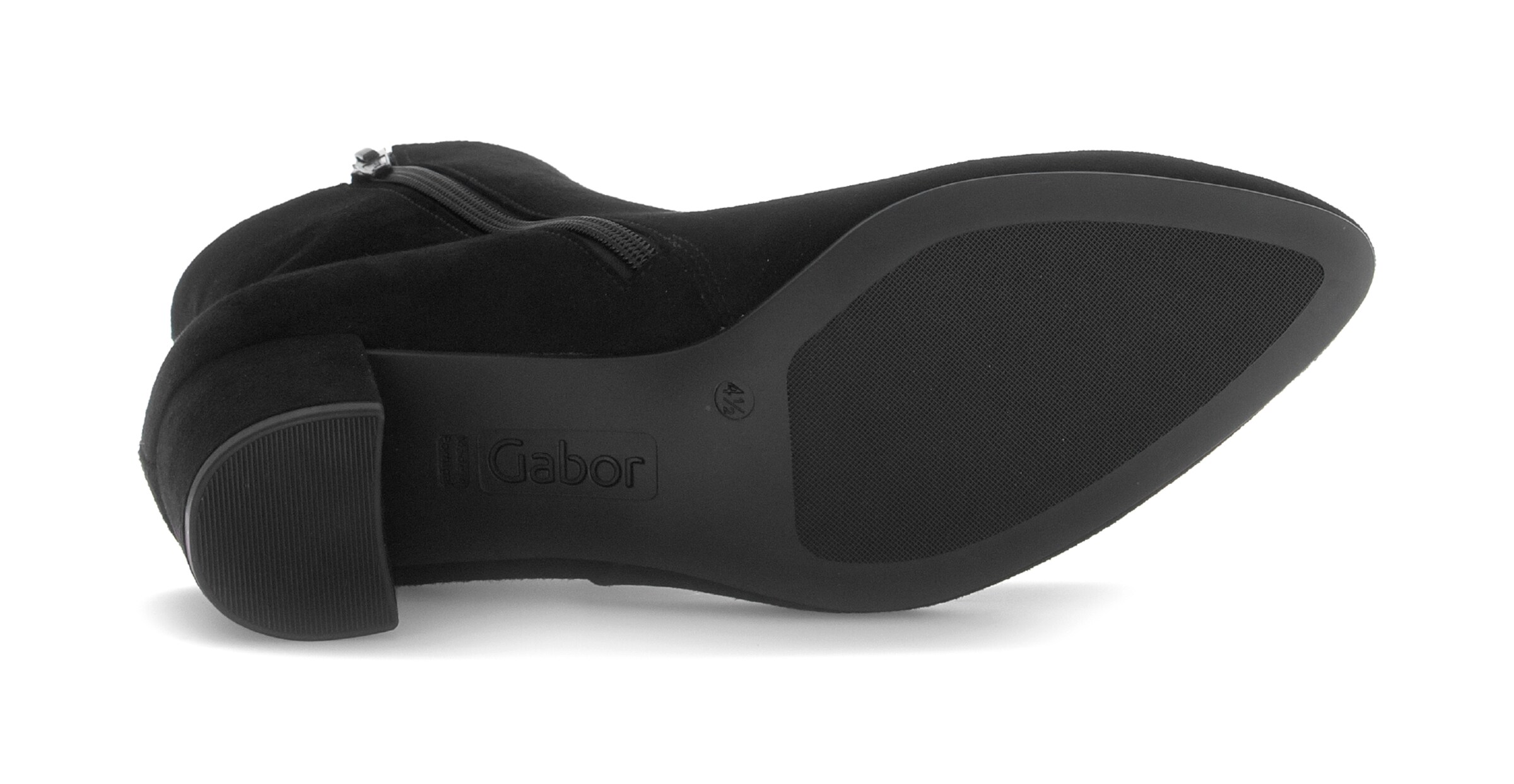 GABOR Ankle Boots in Black