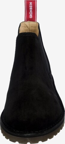 Grünbein Chelsea Boots in Black