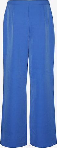 VERO MODA Wide leg Broek in Blauw