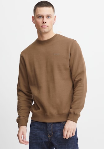 BLEND Sweatshirt 'Dowton' in Bruin: voorkant