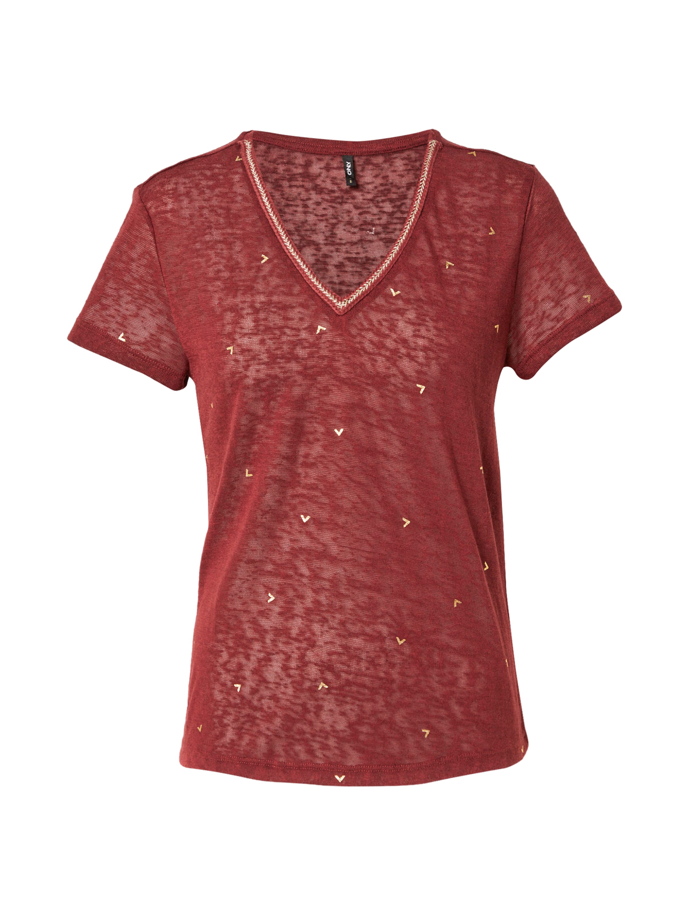 ONLY Shirt 'STEPHANIA' in Red: front