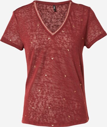 ONLY - Camiseta 'STEPHANIA' en rojo: frente