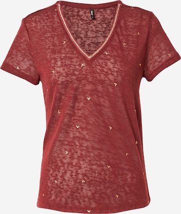 ONLY Shirt 'STEPHANIA' in Rot: predná strana