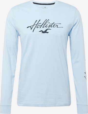 HOLLISTER Shirt in Blue: front