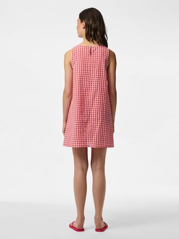 PIECES Dress 'PCLiliane' in Red
