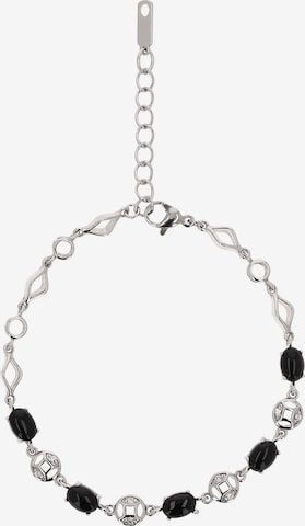 Bracelet faina en argent : devant