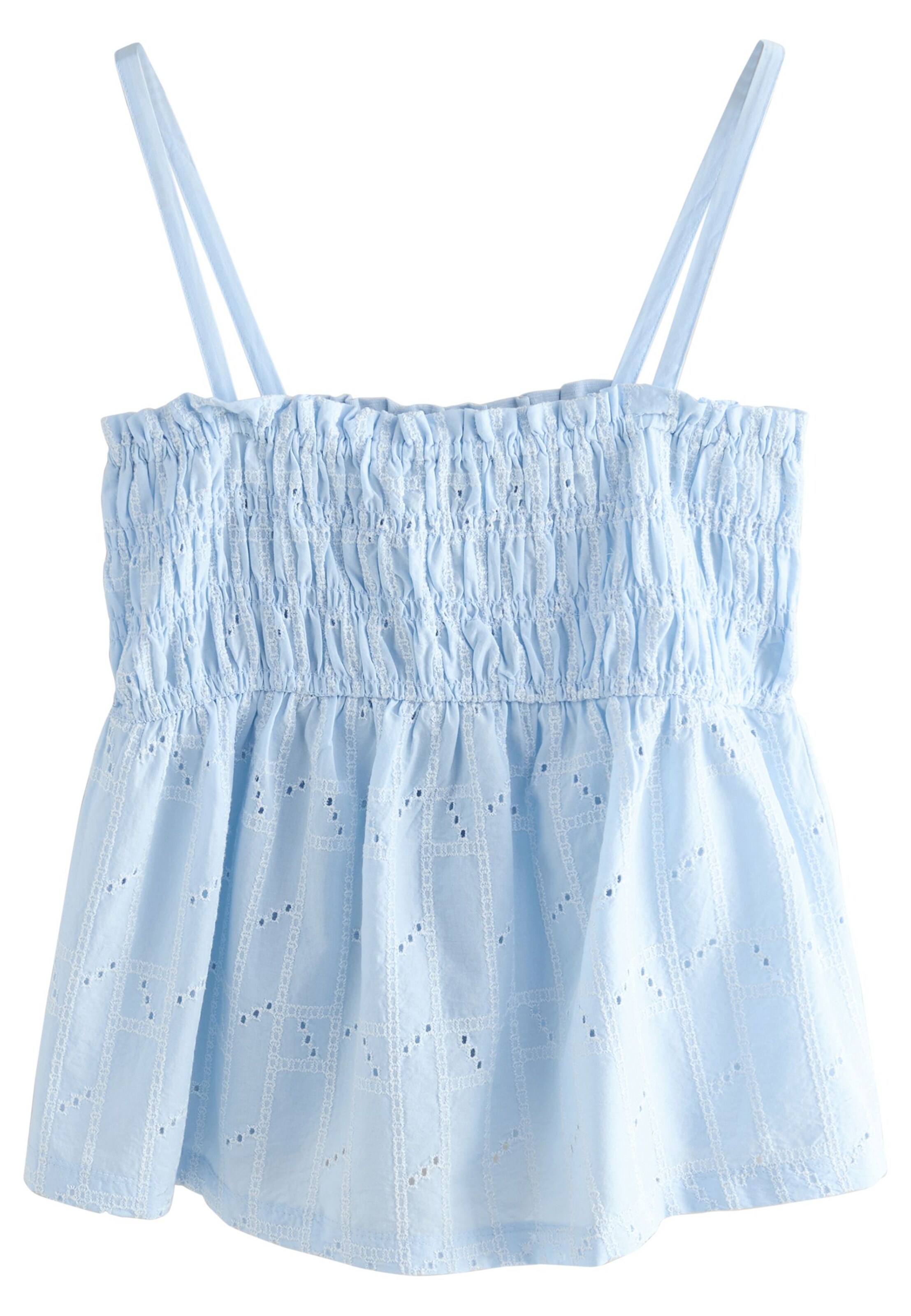 Next Topp, värv sinine: eest vaates